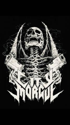 Made A City Morgue Wallpaper With The Kill Your Master S Hoodie
