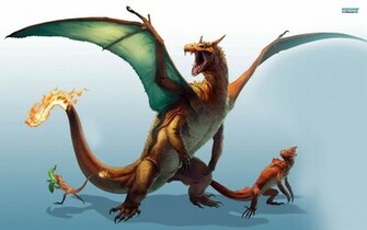 Charizard Pok Mon Pokemon Po Ke M N Poh Kay