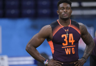 Dk Metcalf Wallpaper