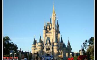 Cinderella Castle Desktop Wallpaper