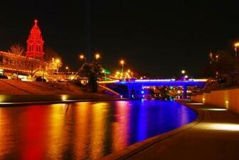 Kansas City At Night Desktop Wallpaper Best HD