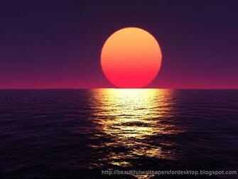 Beautiful Wallpaper For Desktop Sunset