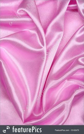 Pink Silk Background