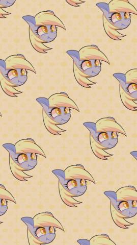 Artist Phyllismi Derpy Hooves Safe Solo Tiled