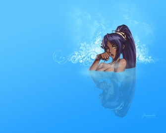 Yoruichi Fanbase Wallpaper