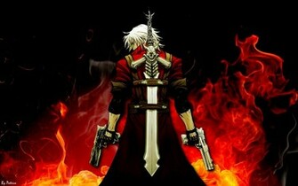 Wallpaper Devil May Cry Anime
