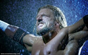 This Is Very Beautiful Wallpaper Of Triple H For