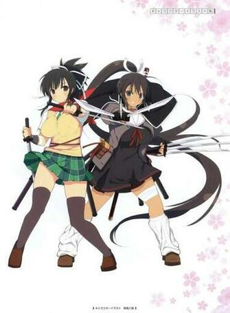 Home Gallery Senran Kagura Artbooks Homura Asuka