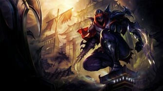 Zed League Of Legends HD Wallpaper Lol Champion 7n