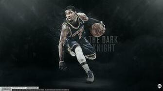 Kyrie Irving Dark Knight Wallpaper Posterizes The Magazine