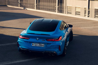 Bmw M8 Coupe Exterior Photos Carbuzz