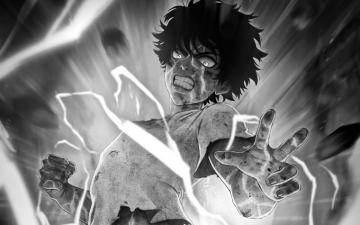 Wallpaper Anime My Hero Academia Izuku Midoriya Background