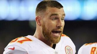 Travis Kelce Haircut Image In Collection