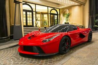 Ferrari Laferrari HD Wallpaper Background Image