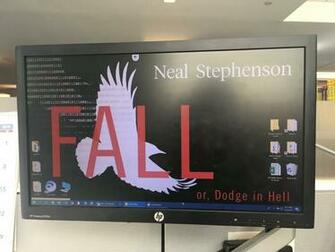 William Morrow On Fall Or Dodge In Hell By