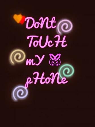 Bijapur City Dont Touch My Phone Wallpaper