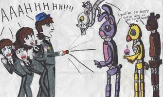 The Beatles Meet Animitronics By Fnafbeatlenut360