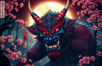 Oni Wallpaper