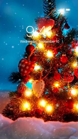 Christmas Live Wallpaper 4k