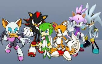 New Sonic Character Wallpaper By Tailstheprower71