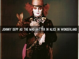 Johnny Depp Mad Hatter Wallpaper Movdata