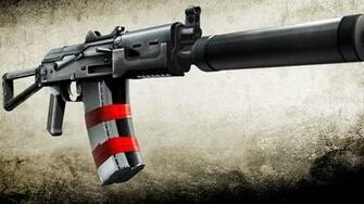 3d HD Gun Wallpaper