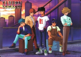 Kswallpaper Ronin Warriors Wallpaper