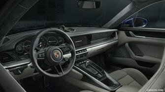 Porsche Carrera 4s Interior HD Wallpaper
