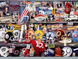 Nfl Fan Collection Team Wallpaper