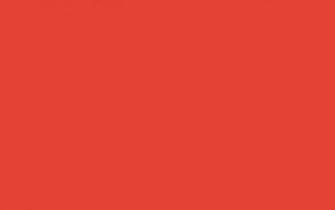 Vermilion Cinnabar Solid Color Background