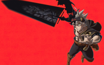 Asta Wallpaper 4k Red Black Clover