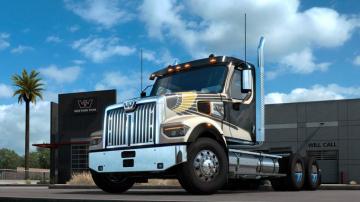 Scs Software S The Western Star 49x Is Now Available