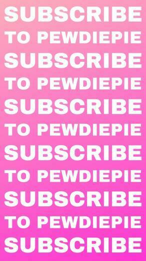Subscribe To Pewdiepie iPhone Wallpaper Doing My Part Preppy