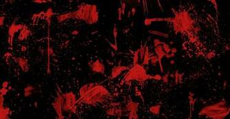Dark Blood Drops Horror Wallpaper
