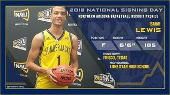 Nau Hoops Tabs Isaiah Lewis In Signing Class Northern