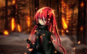 Anime Shakugan No Shana HD Wallpaper And Background