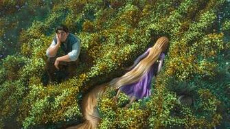 Tangled HD Wallpaper Desktop