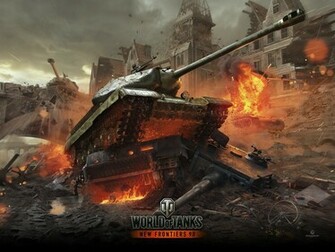 Wallpaper Art World Of Tanks