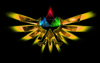 Colored Hylian Symbol Wallpaper By Narishm