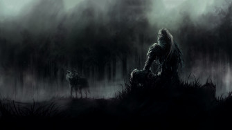 Dark Desktop Wallpaper