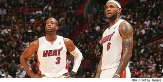 Dwyane Wade Lebron James Wallpaper