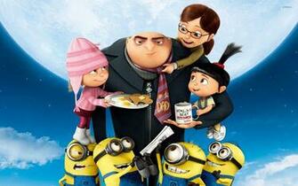 Despicable Me Wallpaper Cartoon