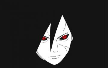 Edo Tensei Madara Uchiha Minimalist Wallpaper By