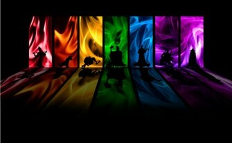 Silhouettes Disney Villains
