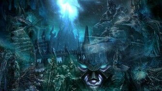 The Lich King Wallpaper By Dremoravalkynaz