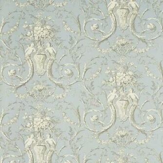 Toile Wallpaper Collection Sanderson