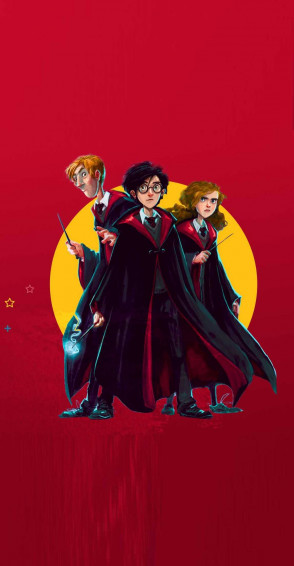 Harry Potter iPhone Wallpaper