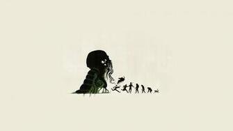 Evolution Wallpaper