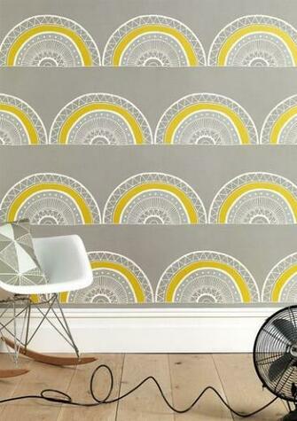 Stylish Scribbles Hand Drawn Wallpaper Buy At