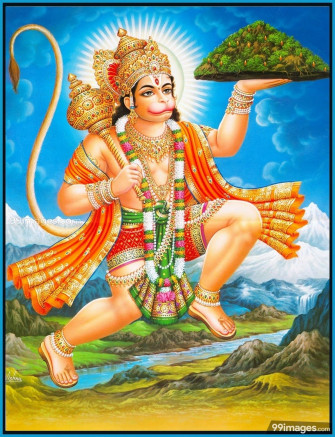 Lord Hanuman Ji Full HD Image Pics Wallpaper